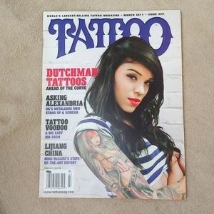 TATTOO MAGAZINE * ISSUE 259 * MARCH 2011